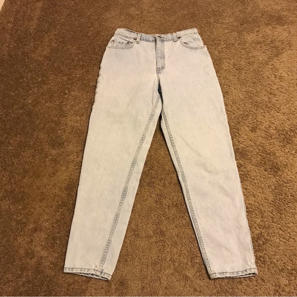 Vintage Womens 551 Levi’s Light Wash